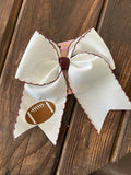 Embroidered Cheer Bows