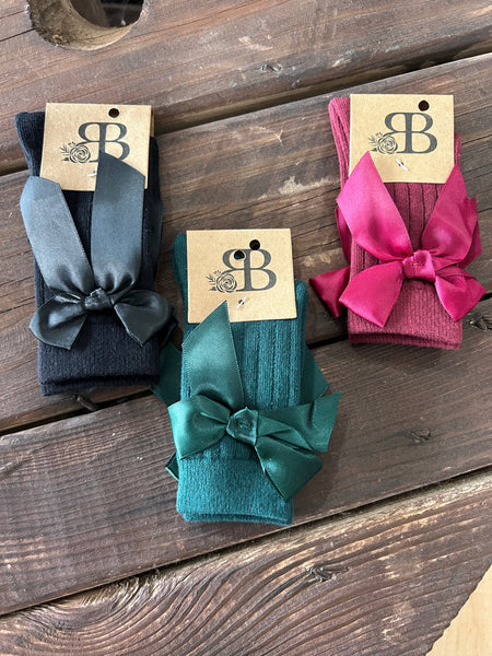 Bow Socks