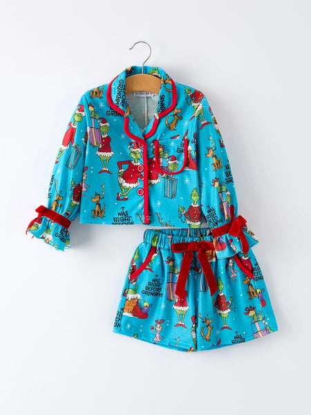 Grinchmas pj’s