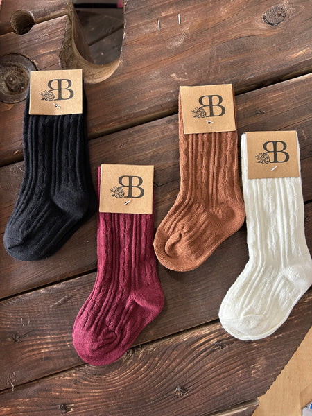 Fall Socks ￼