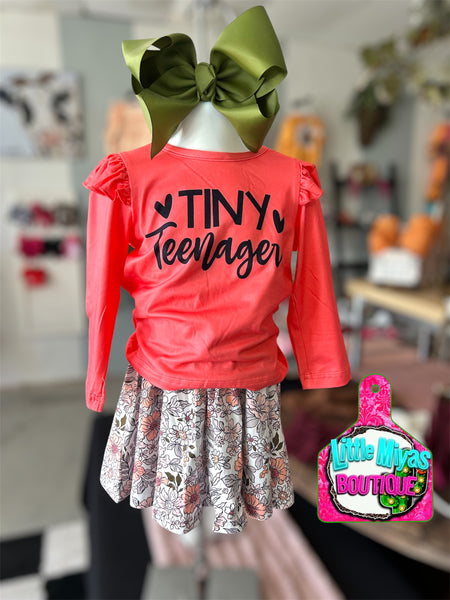 Tiny Teen Set