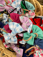 Basket Bows/ Mystery